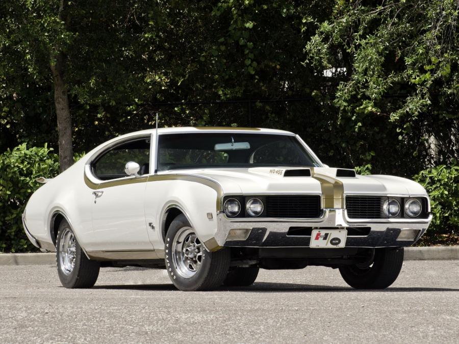  Oldsmobile 442 Holiday Coupe by Hurst 1969 года  (фото 1 из 16)